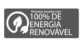 100% Energia Renovável